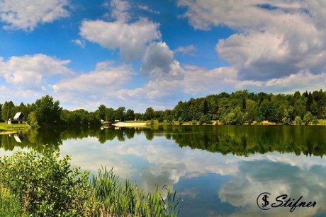 Stříbrné jezero 