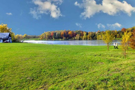 Řeka Opava a Stříbrné jezero (7)