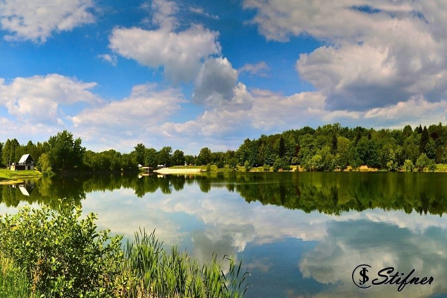 Stříbrné jezero 