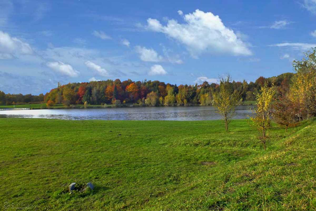 Řeka Opava a Stříbrné jezero (8)